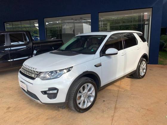 LAND ROVER DISCOVERY SPORT 2.0 16V SI4 TURBO GASOLINA HSE 4P AUTOMÁTICO LAND ROVER DISCOVERY SPORT 2.0 16V SI4 TURBO GASOLINA HSE 4P AUTOMÁTICO